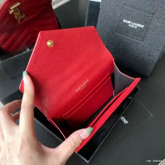 Repzbay REP YSL WALLET IN ENVELOPE SMALL MONOGRAM 0530